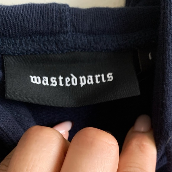 WASTED PARIS | Hoodie Fire Bridge Size L Unisex - Picture 6 of 10